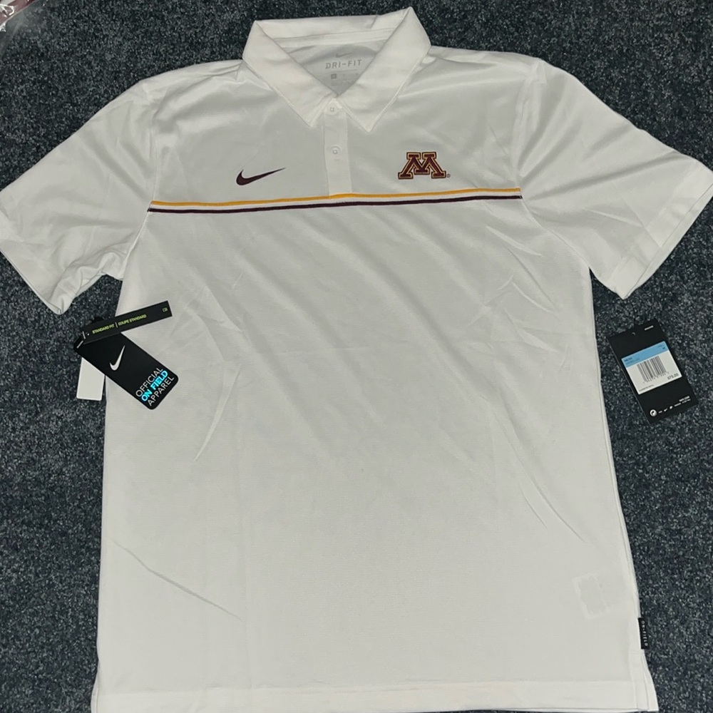 Minnesota polo- NWT